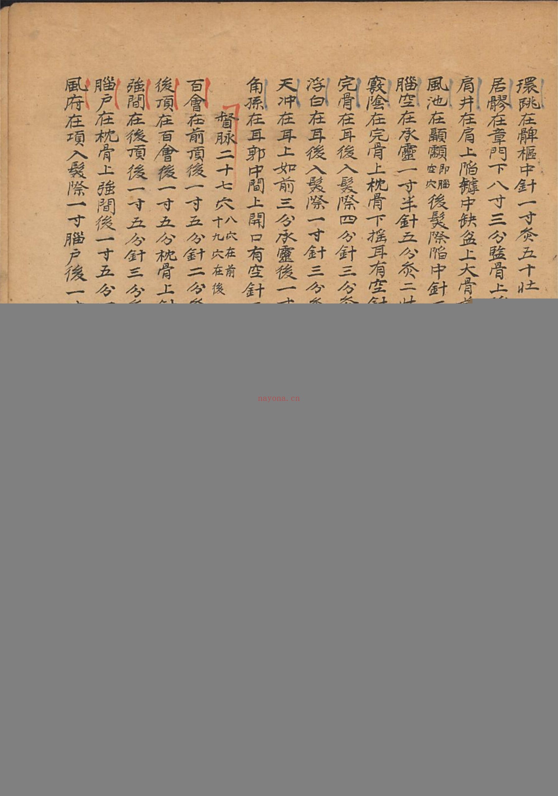 铜人经