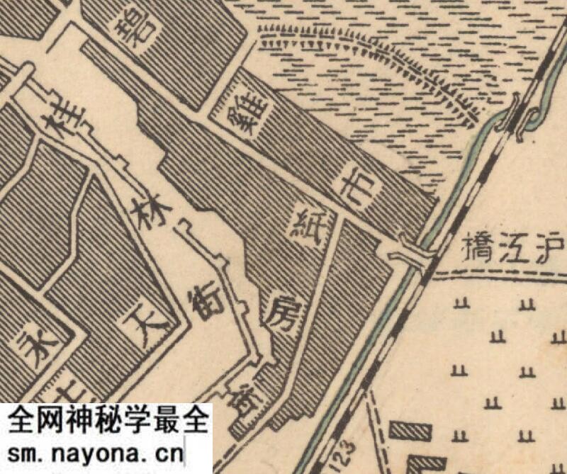 1949年云南《建水县城市图》预览图2 1949年云南《建水县城市图》预览图2