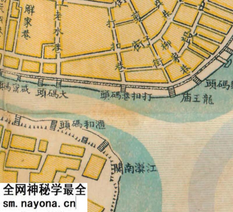1931年《武汉街市图》预览图2 1931年《武汉街市图》预览图2