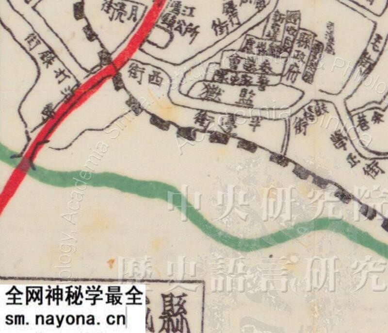 1945年四川《夹江县地图》预览图3 1945年四川《夹江县地图》预览图3