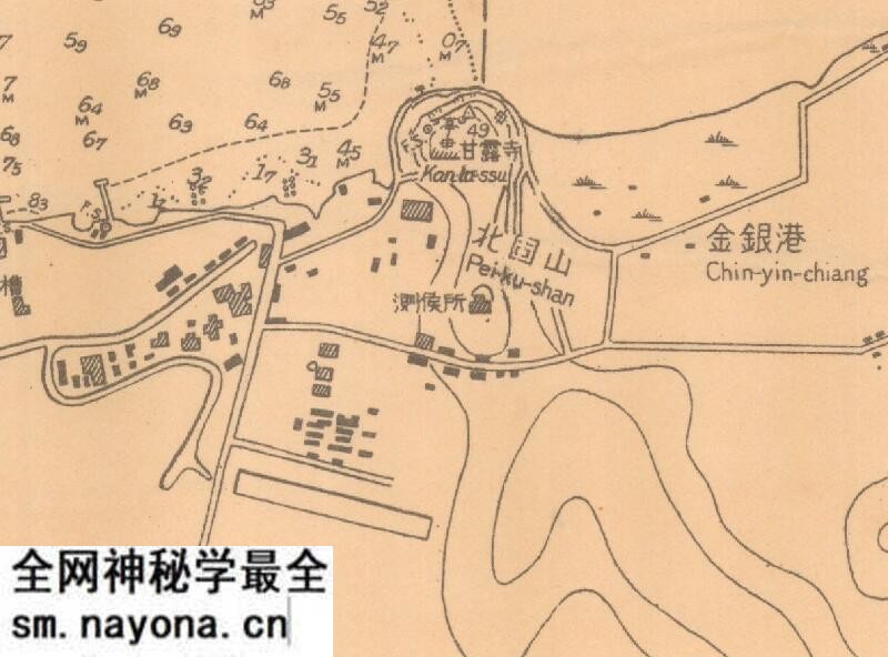 1943年《镇江港及附近》预览图2 1943年《镇江港及附近》预览图2