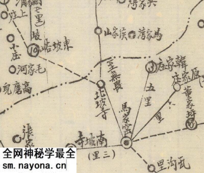 1942年甘肃《甘谷县全图》预览图3 1942年甘肃《甘谷县全图》预览图3