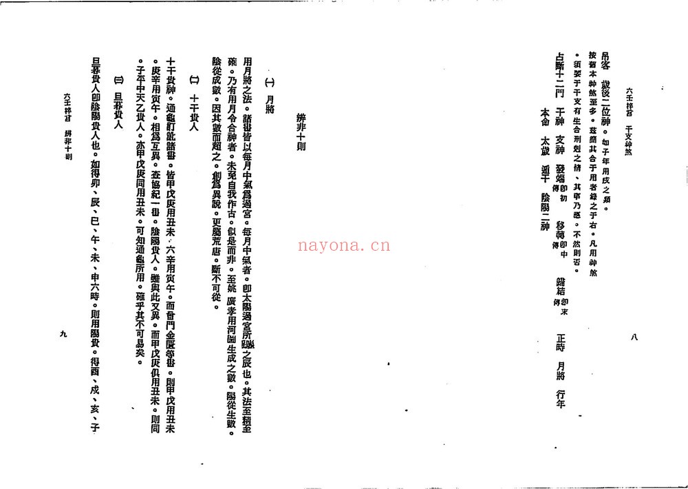 《六壬粹言》PDF电子书（292页）