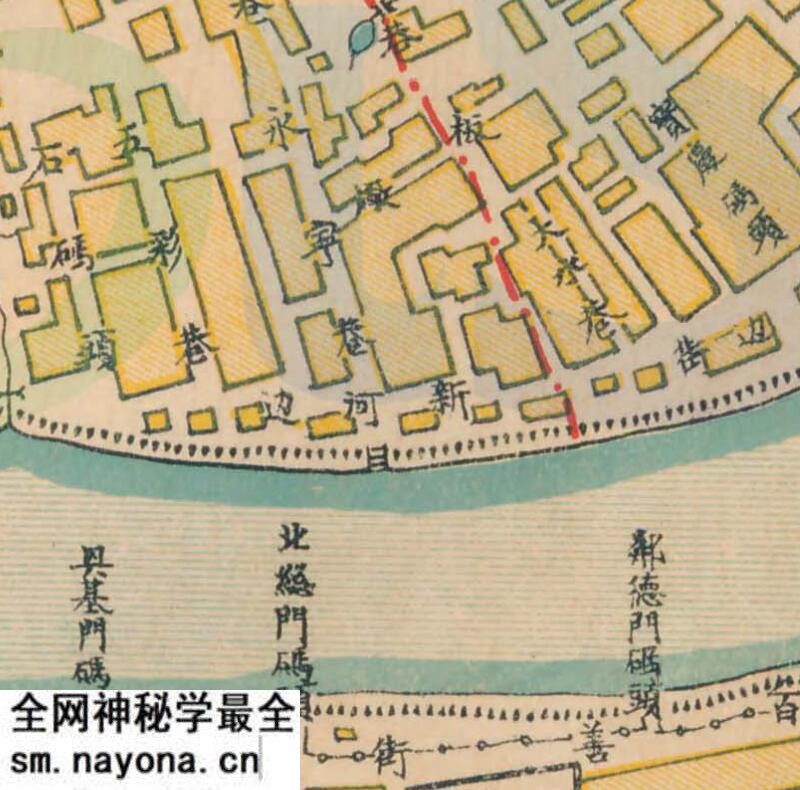 1931年《武汉街市图》预览图1 1931年《武汉街市图》预览图1