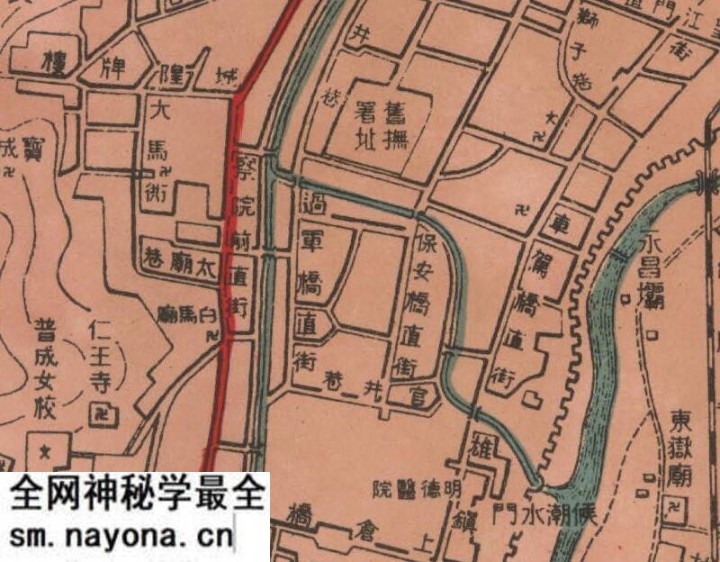 1929年《杭州西湖全图》预览图3 1929年《杭州西湖全图》预览图3