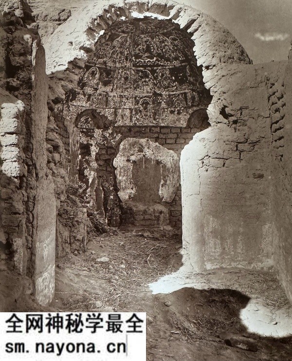 1914年德国考察队吐鲁番行拍摄的老照片(上)预览图15 1914年德国考察队吐鲁番行拍摄的老照片(上)预览图15