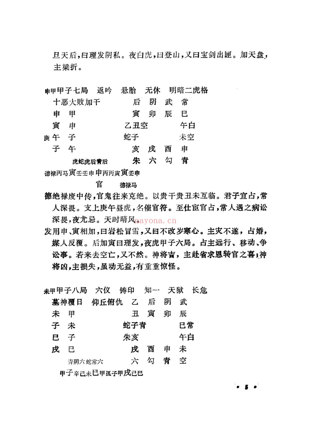 术藏《大六壬立成大全钤》PDF电子书（393页）