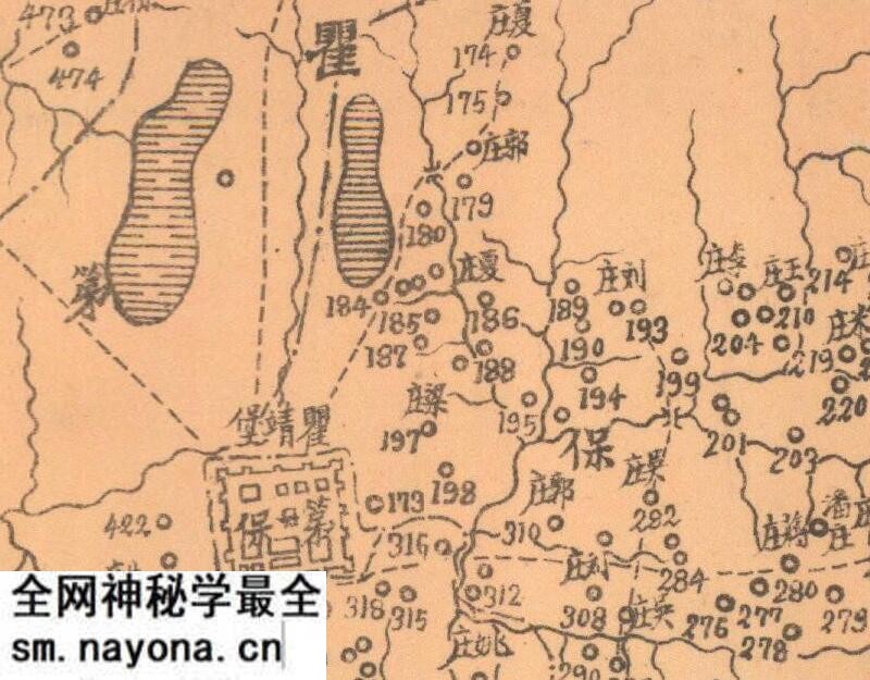 1941年《宁夏省宁朔县图》预览图1 1941年《宁夏省宁朔县图》预览图1