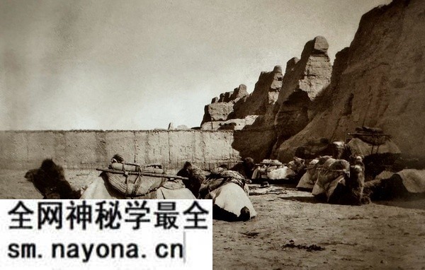 1914年德国考察队吐鲁番行拍摄的老照片(上)预览图23 1914年德国考察队吐鲁番行拍摄的老照片(上)预览图23