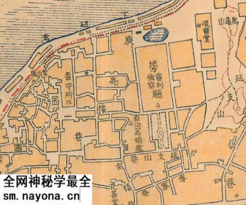 1926年《九江街市全图》预览图2 1926年《九江街市全图》预览图2