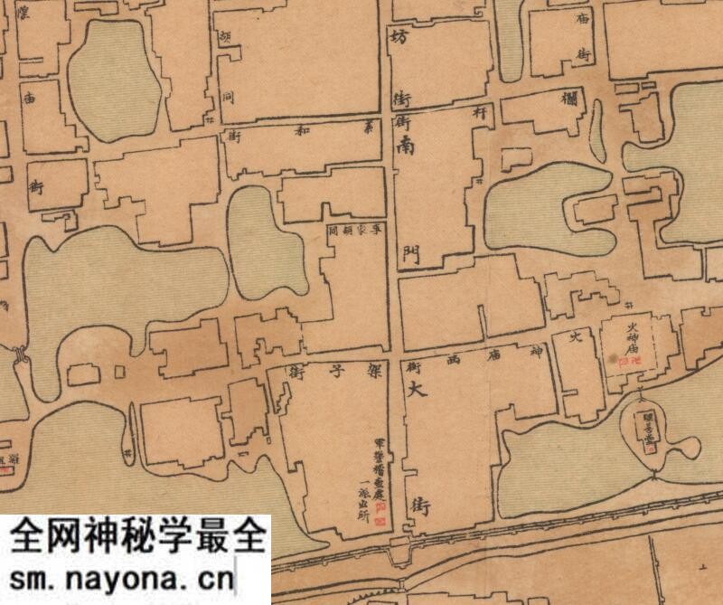 1922年《丰县城厢图》预览图2 1922年《丰县城厢图》预览图2