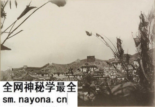 1901年西藏拉萨老照片 拉萨最早期真实影像(下)预览图8 1901年西藏拉萨老照片 拉萨最早期真实影像(下)预览图8