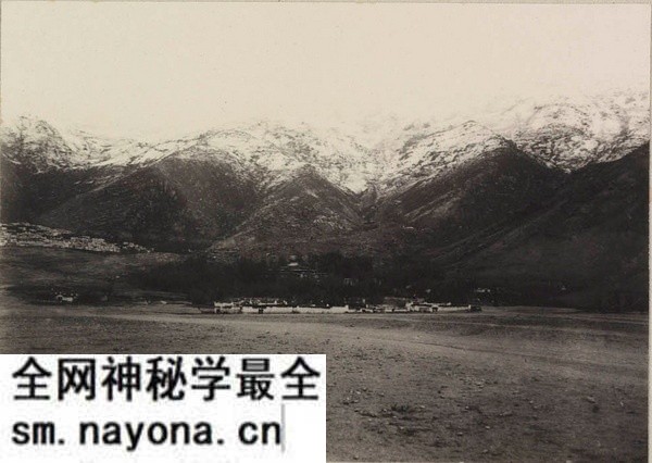 1901年西藏拉萨老照片 拉萨最早期真实影像(下)预览图3 1901年西藏拉萨老照片 拉萨最早期真实影像(下)预览图3