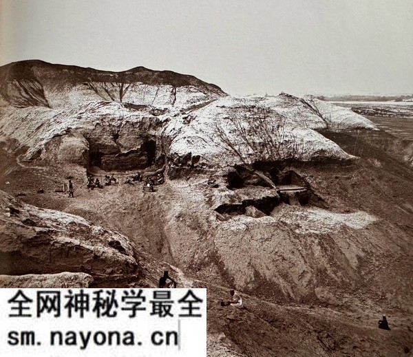 1914年德国考察队吐鲁番行拍摄的老照片(下)预览图23 1914年德国考察队吐鲁番行拍摄的老照片(下)预览图23