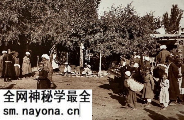 1914年德国考察队吐鲁番行拍摄的老照片(上)预览图21 1914年德国考察队吐鲁番行拍摄的老照片(上)预览图21
