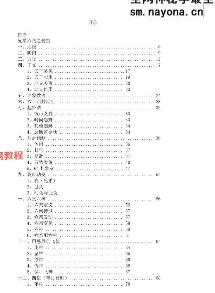 兄弟全息六爻.pdf 162页