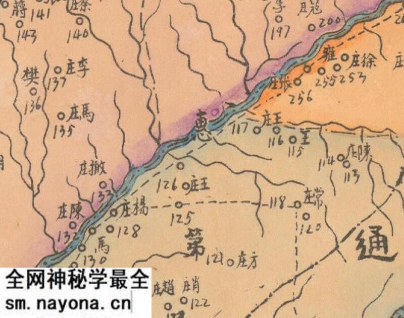 1941年《宁夏省惠农县图》预览图1 1941年《宁夏省惠农县图》预览图1