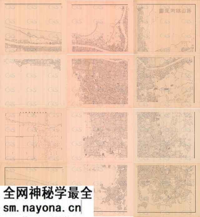 广东佛山历史地图大全预览图2