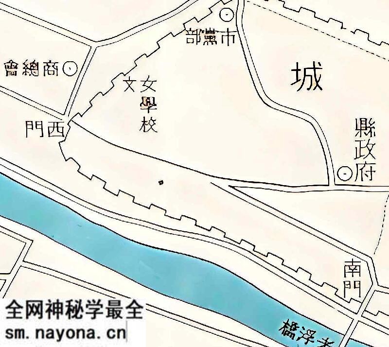 1935年《芜湖市街地图》预览图2 1935年《芜湖市街地图》预览图2