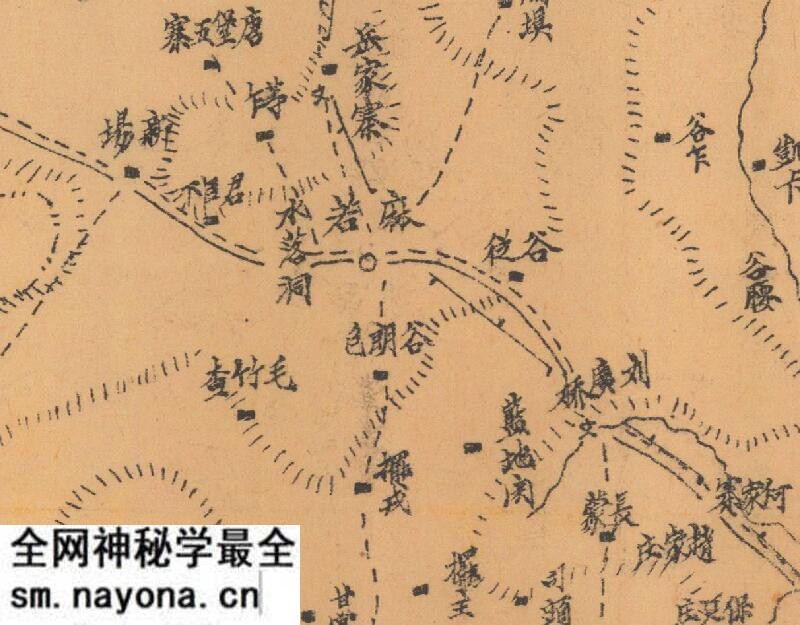 1941年《贵州省龙里县略图》预览图2 1941年《贵州省龙里县略图》预览图2