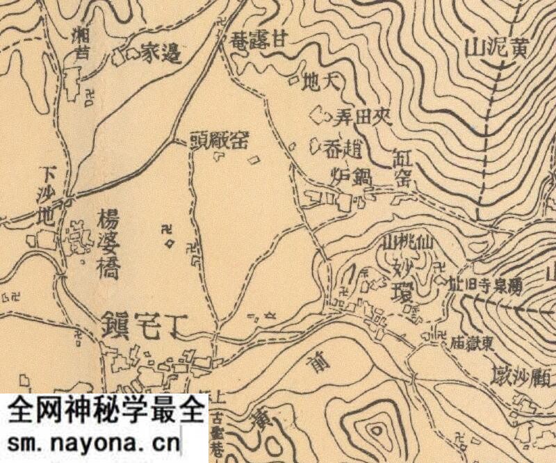 1948年浙江《上虞县全图》预览图4 1948年浙江《上虞县全图》预览图4