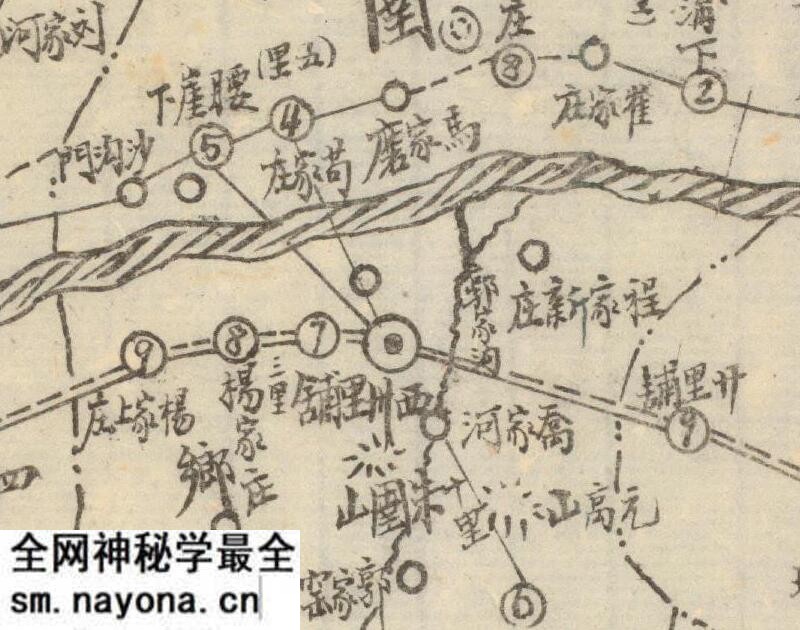 1942年甘肃《甘谷县全图》预览图2 1942年甘肃《甘谷县全图》预览图2