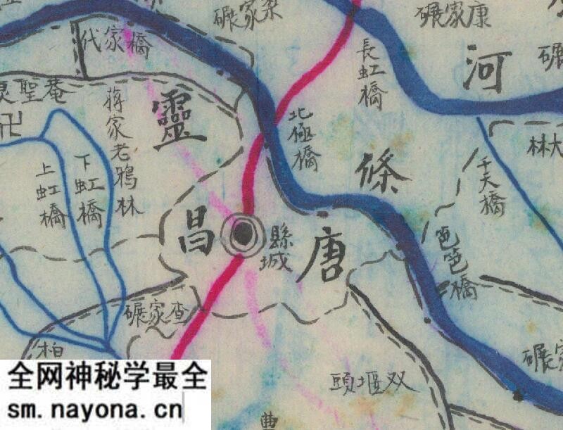 1941年四川《崇宁县图》预览图1 1941年四川《崇宁县图》预览图1