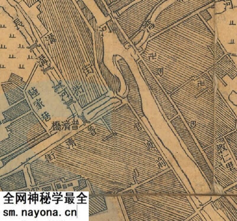 1947年《武进县城市图》预览图3 1947年《武进县城市图》预览图3