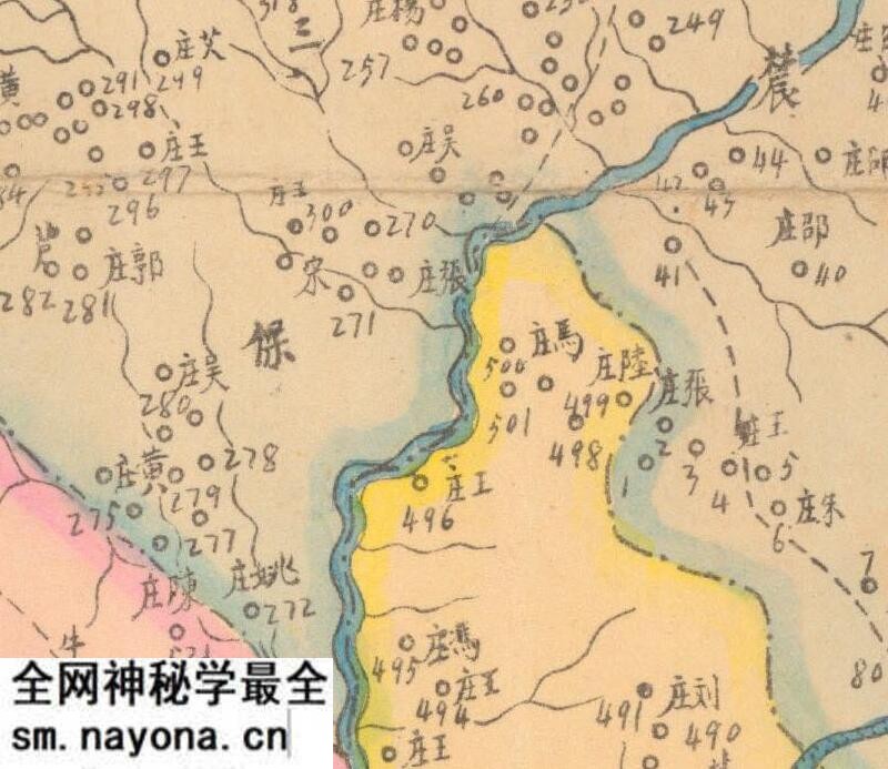 1941年《宁夏省惠农县图》预览图2 1941年《宁夏省惠农县图》预览图2