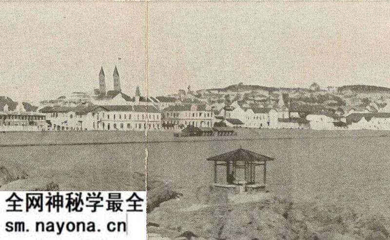 1938年青岛观光&青岛市市街图预览图3