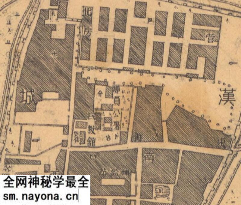1947年新疆《莎车县城厢图》预览图1 1947年新疆《莎车县城厢图》预览图1
