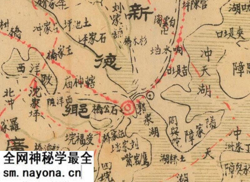 1944年湖南《常德县图》预览图2 1944年湖南《常德县图》预览图2