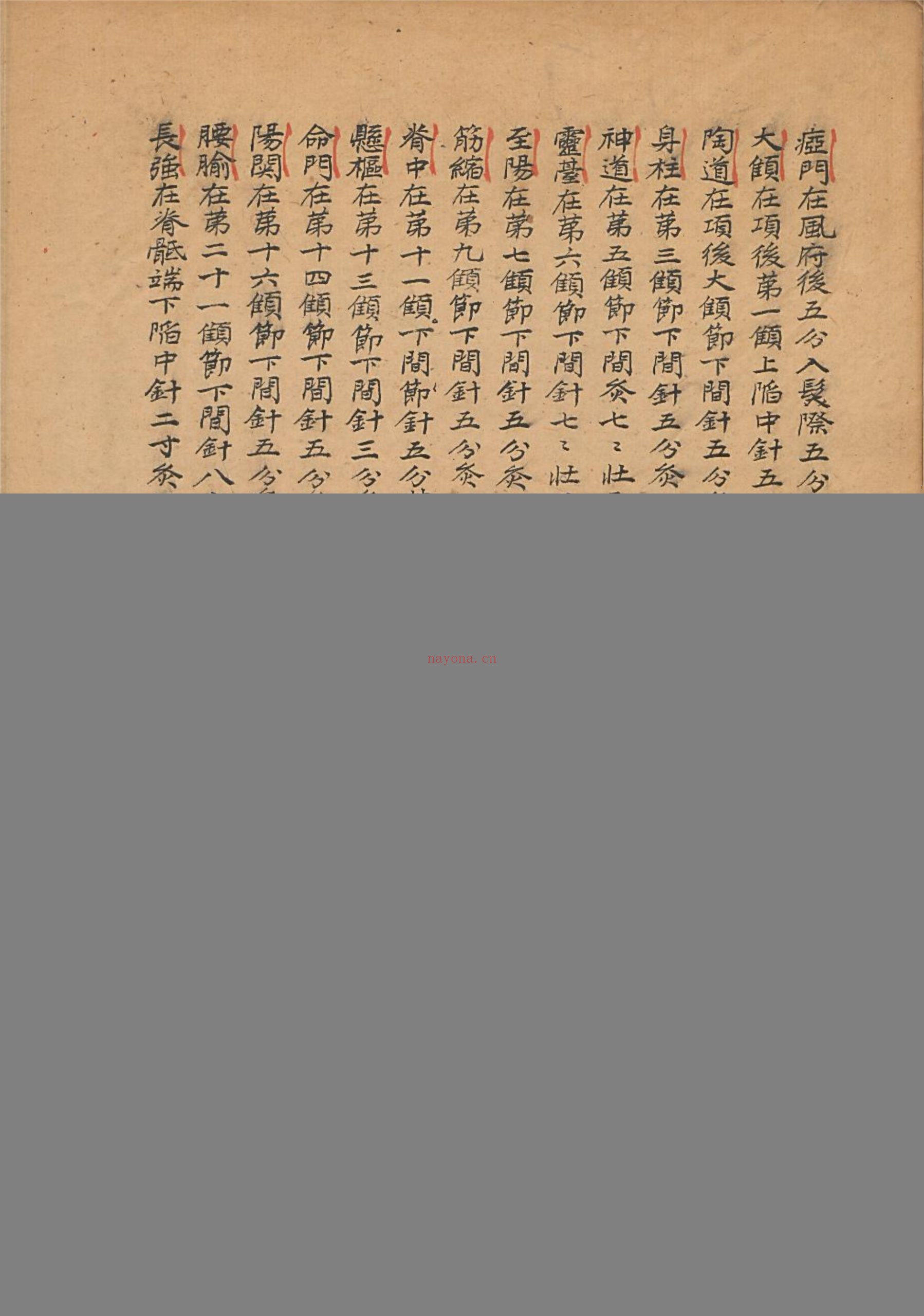 铜人经