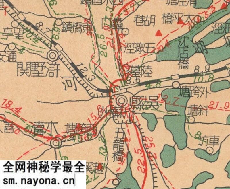 1948年《江苏邮区舆图》预览图1 1948年《江苏邮区舆图》预览图1