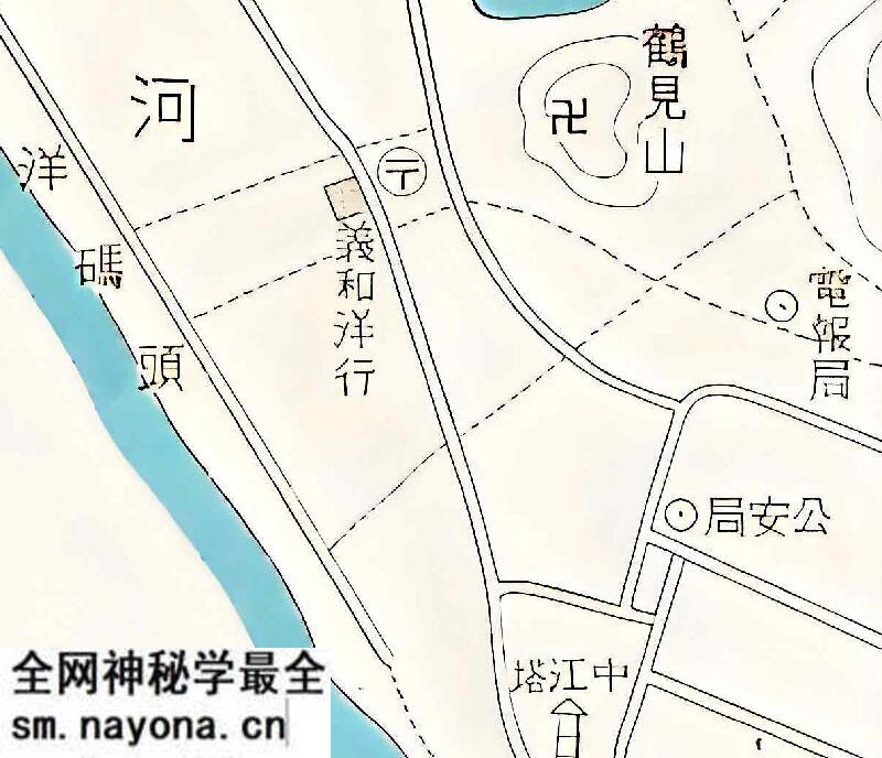 1935年《芜湖市街地图》预览图3 1935年《芜湖市街地图》预览图3