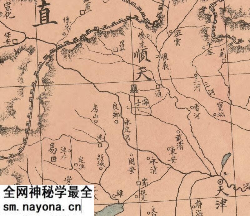 1887年《皇朝直省舆地全图》预览图1 1887年《皇朝直省舆地全图》预览图1