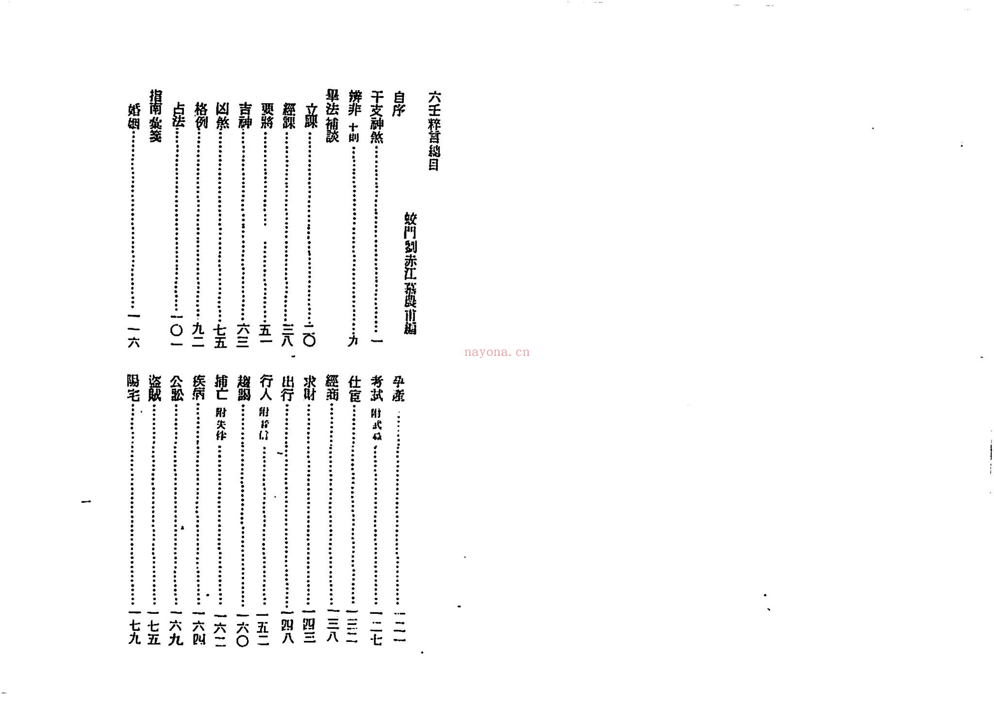 《六壬粹言》PDF电子书（292页）