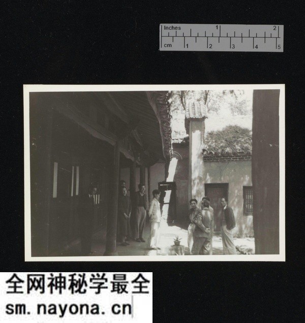 1944年昆明老照片 李约瑟拍摄的昆明西山(下)预览图5 1944年昆明老照片 李约瑟拍摄的昆明西山(下)预览图5