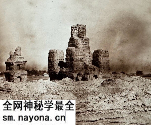 1914年德国考察队吐鲁番行拍摄的老照片(上)预览图17 1914年德国考察队吐鲁番行拍摄的老照片(上)预览图17