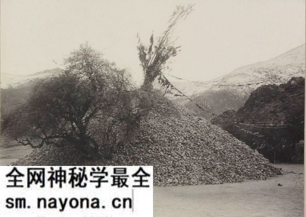 1901年西藏拉萨老照片 拉萨最早期真实影像(下)预览图4 1901年西藏拉萨老照片 拉萨最早期真实影像(下)预览图4