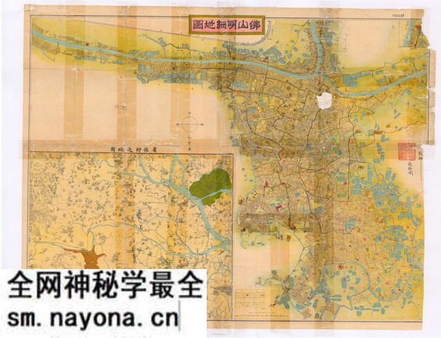 广东佛山历史地图大全预览图