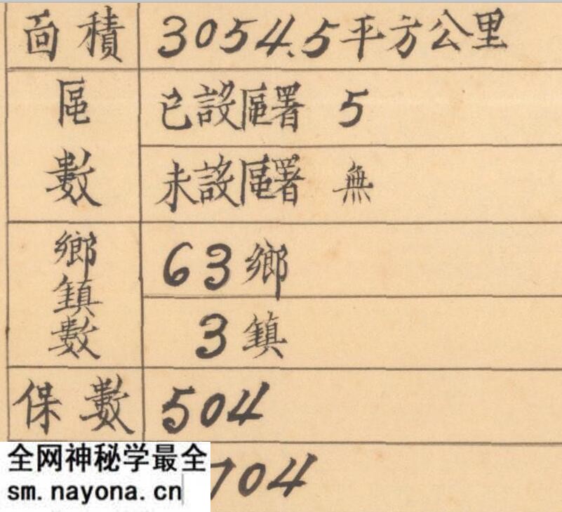 1941年广东《龙川县图》预览图3