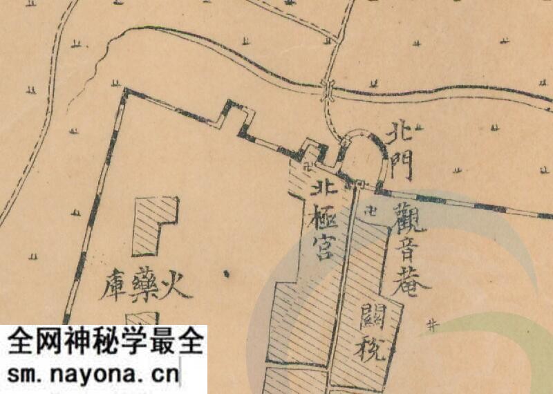 1911年《海州城垣附近地图》预览图3 1911年《海州城垣附近地图》预览图3