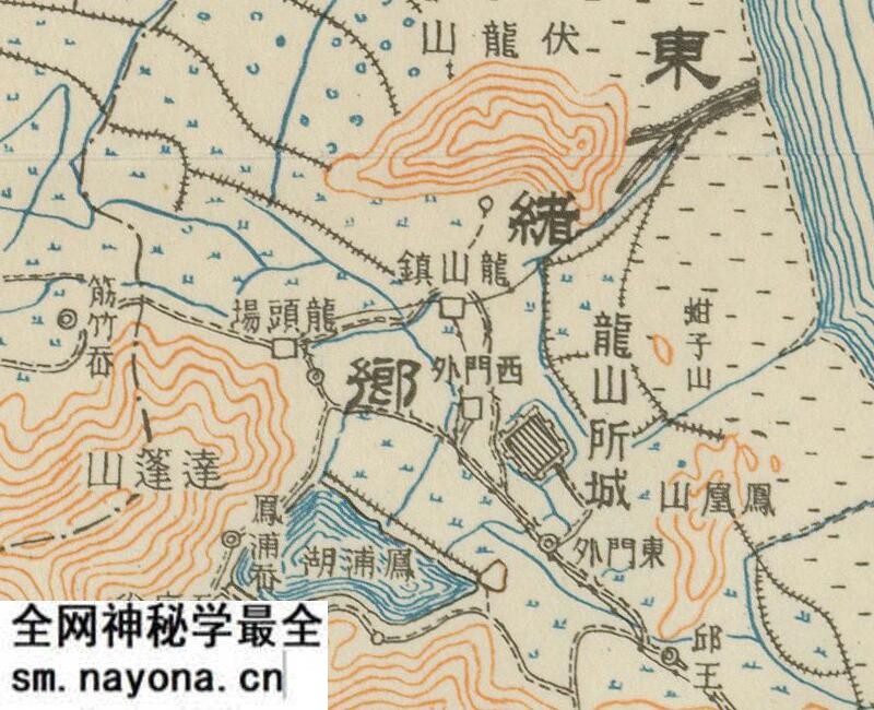 1932年《镇海县地图》集 (23P)预览图6 1932年《镇海县地图》集 (23P)预览图6