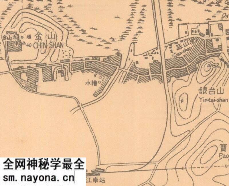 1943年《镇江港及附近》预览图1 1943年《镇江港及附近》预览图1