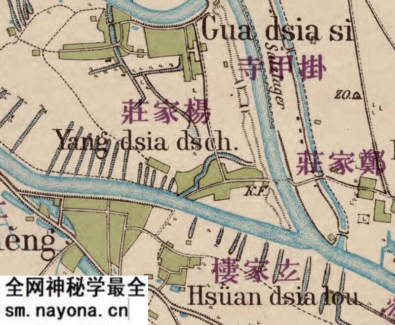 1905年《天津市地图》预览图3 1905年《天津市地图》预览图3