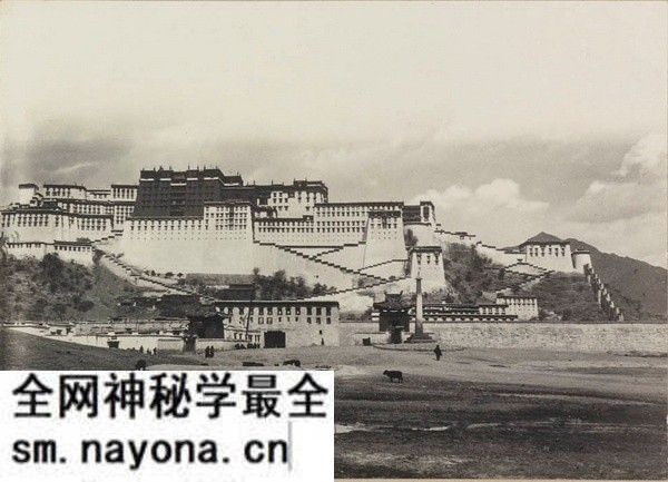 1901年西藏拉萨老照片 拉萨最早期真实影像(上)预览图4 1901年西藏拉萨老照片 拉萨最早期真实影像(上)预览图4
