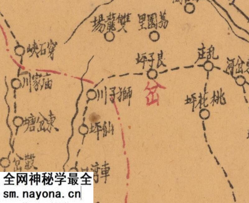 民国甘肃《天水县》地图预览图3 民国甘肃《天水县》地图预览图3