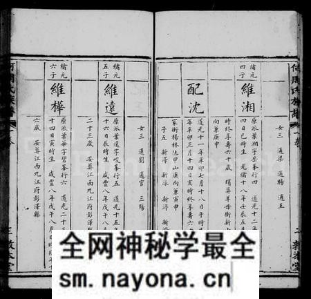 湖南何周氏族谱-上湘何周氏族谱 [3卷,首1卷].pdf电子版预览图5