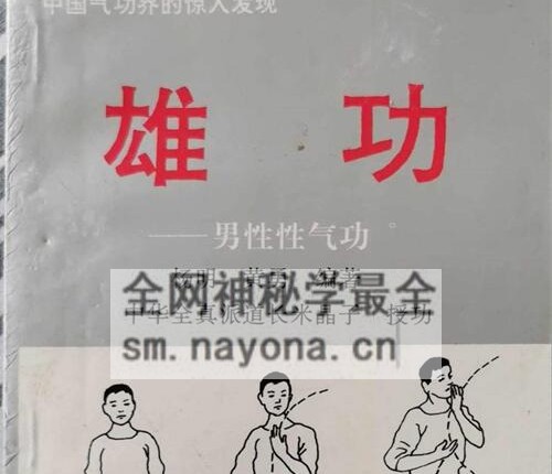 K2214雄功男性性气功PDF电子书232页